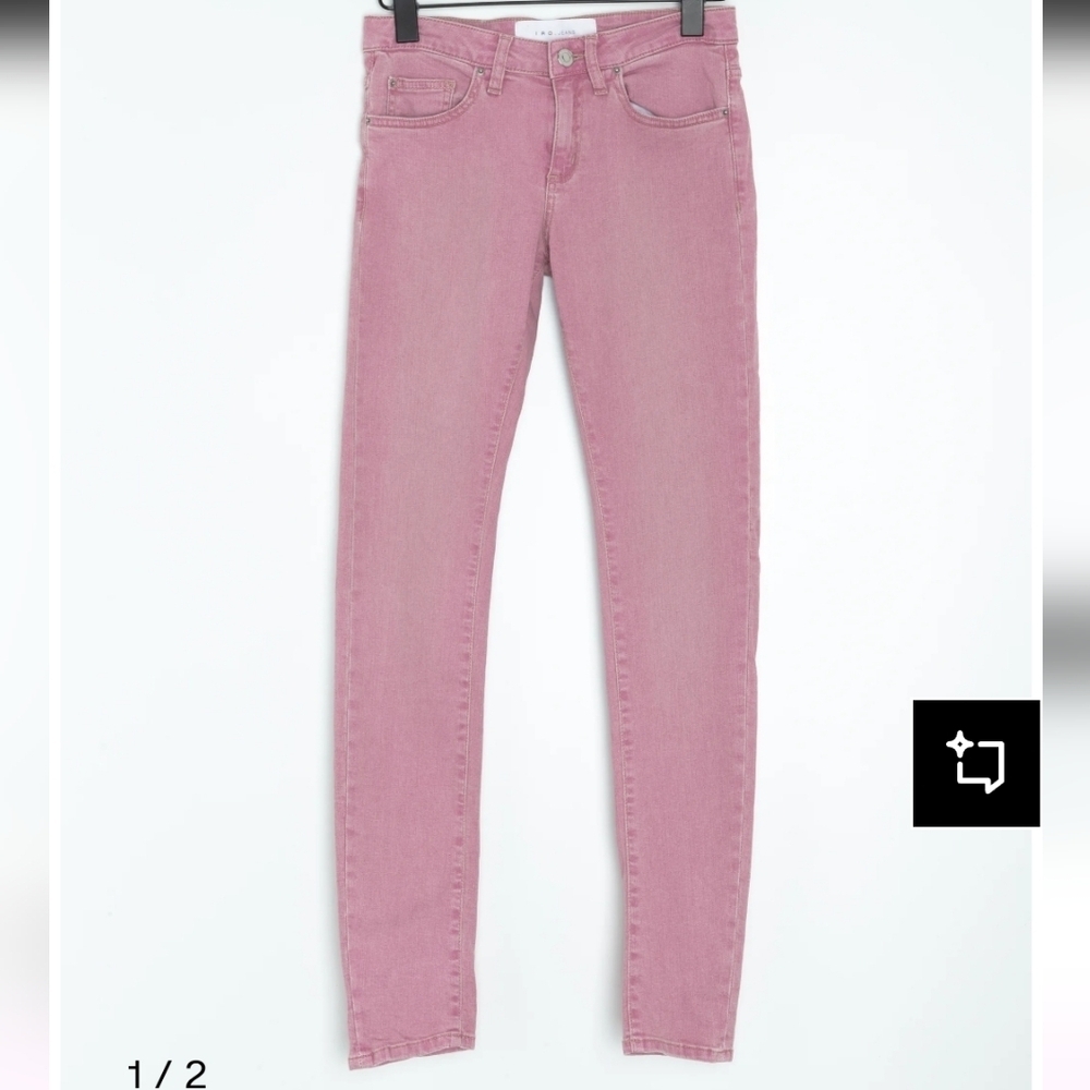 IRO JEANS PINK Narkyce Skinny in Old Pink JEANS Old Pink Size 25